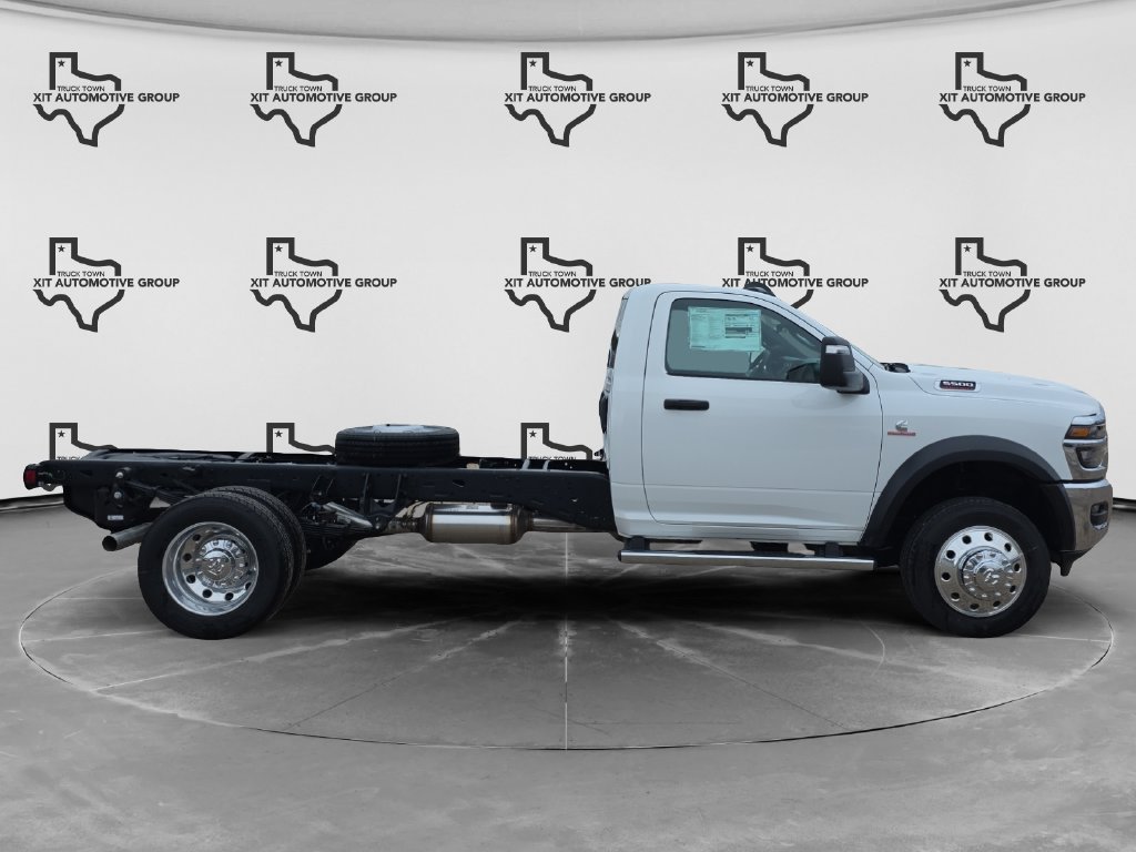 New 2027 Ram 5500HD Tradesman Pickup