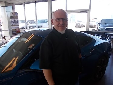 Staff member Eric Byrne from 468289b748bc