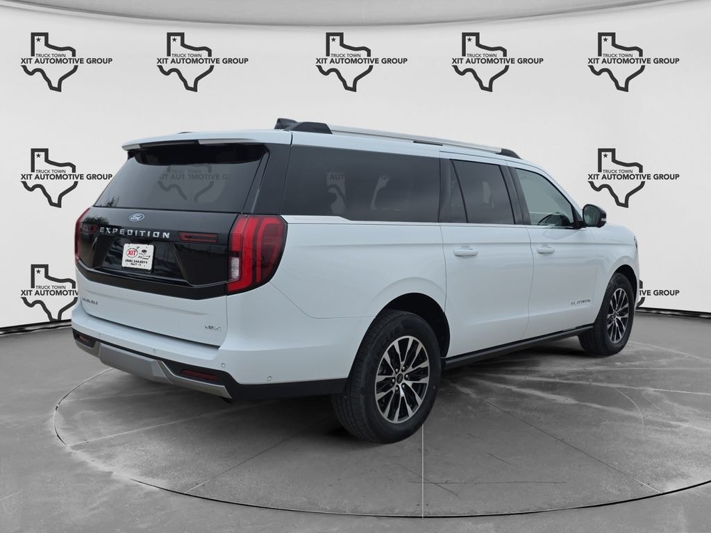 Used 2025 Ford Expedition Max Platinum SUV
