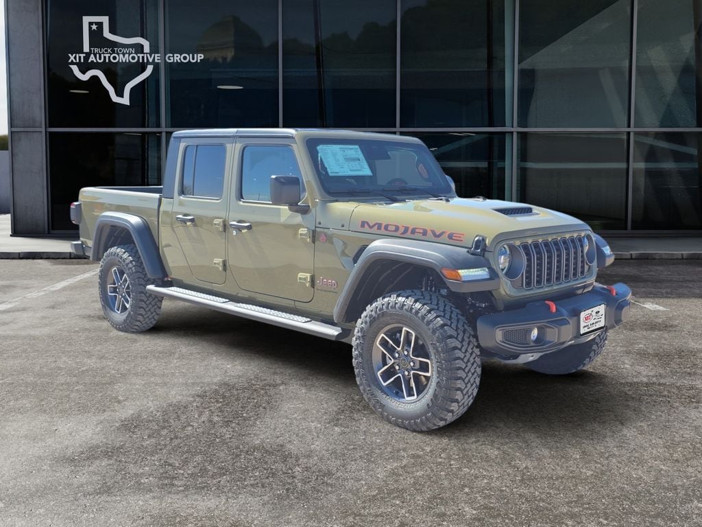 New 2026 Jeep Gladiator Mojave Pickup