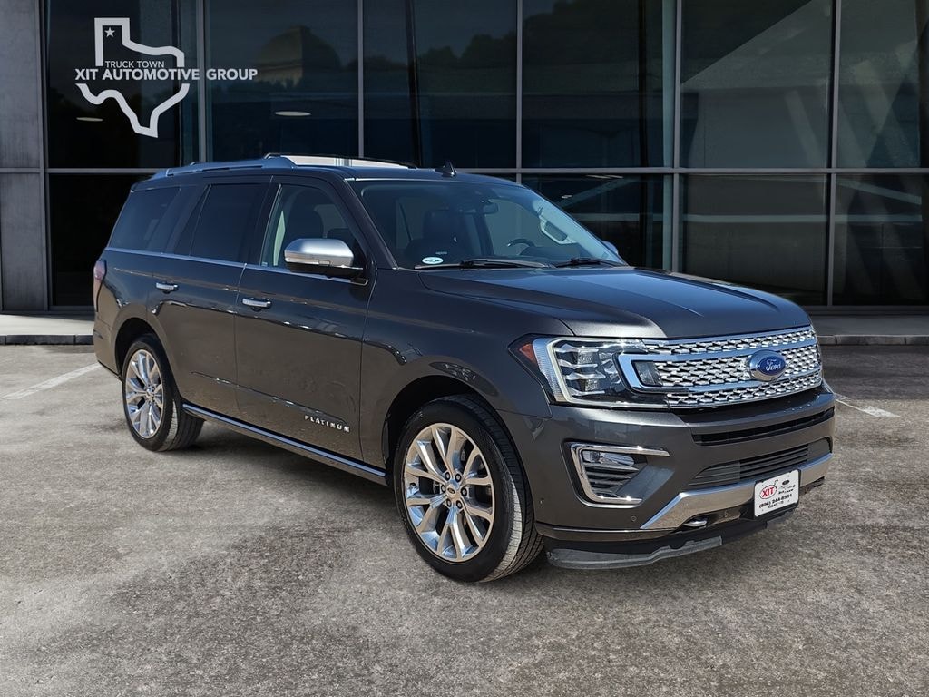 Used 2018 Ford Expedition Platinum SUV