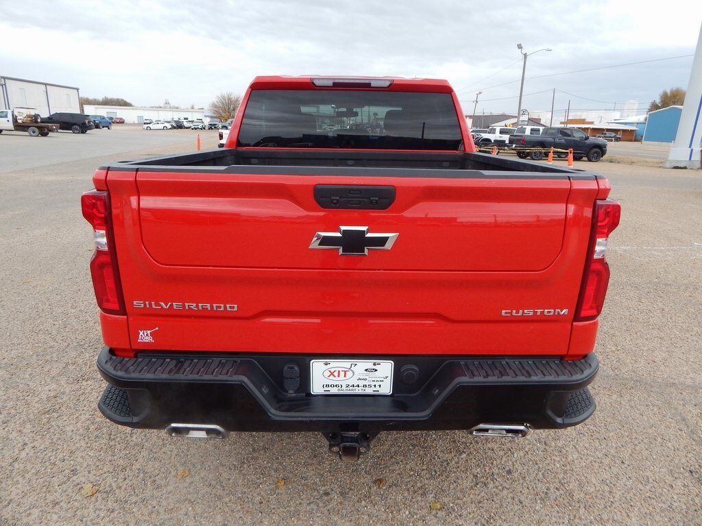 2022 Chevrolet Silverado 1500 Custom Trail Boss photo 4