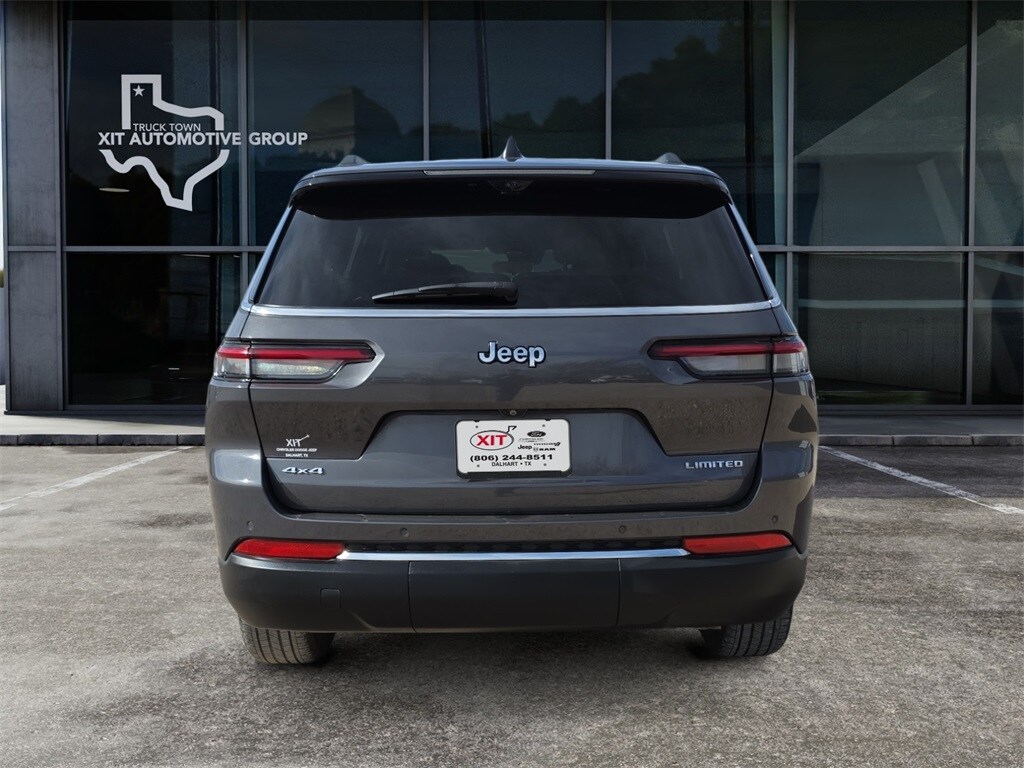 Used 2023 Jeep Grand Cherokee L Limited SUV