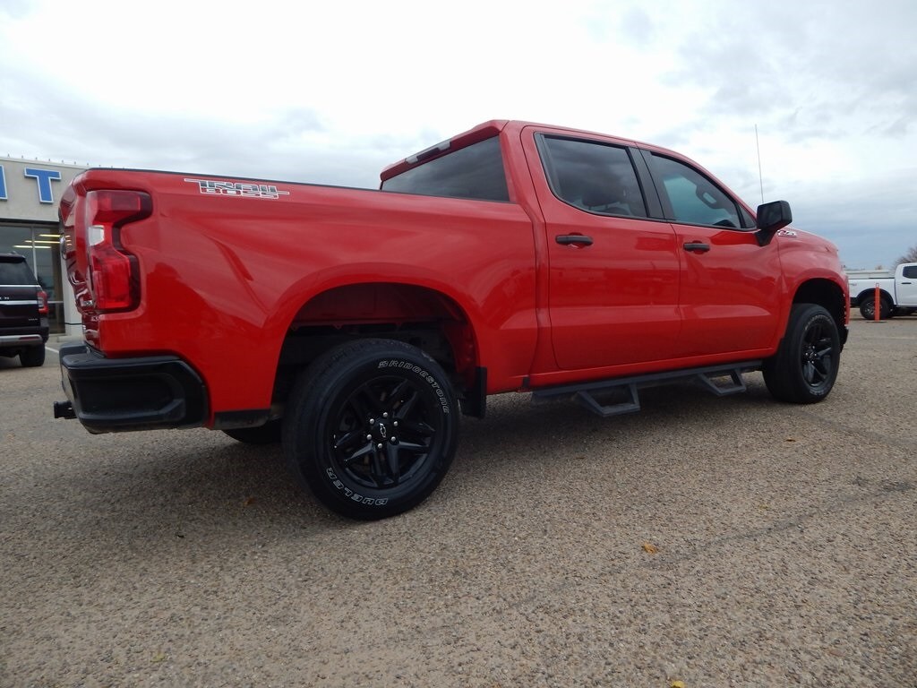 2022 Chevrolet Silverado 1500 Custom Trail Boss photo 3