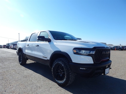 Featured new 2025 Ram 1500 Rebel Pickup for sale in Dalhart, TX