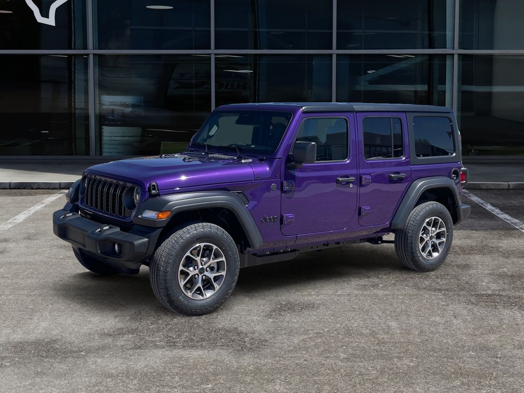 2026 Jeep Wrangler 4-Door Sport S - Photo 7