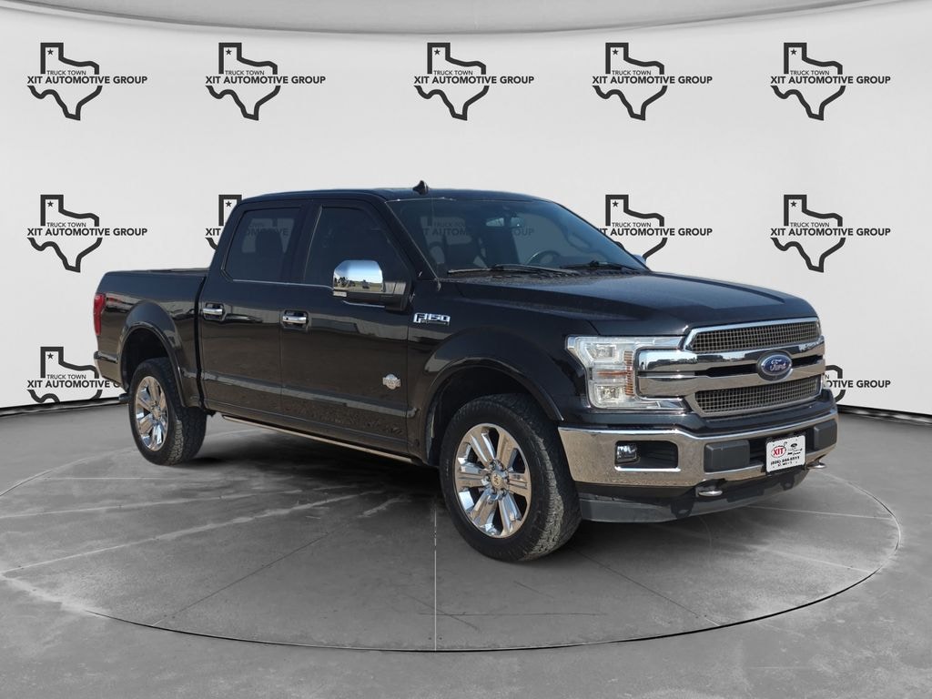 Used 2019 Ford F-150 King Ranch Truck