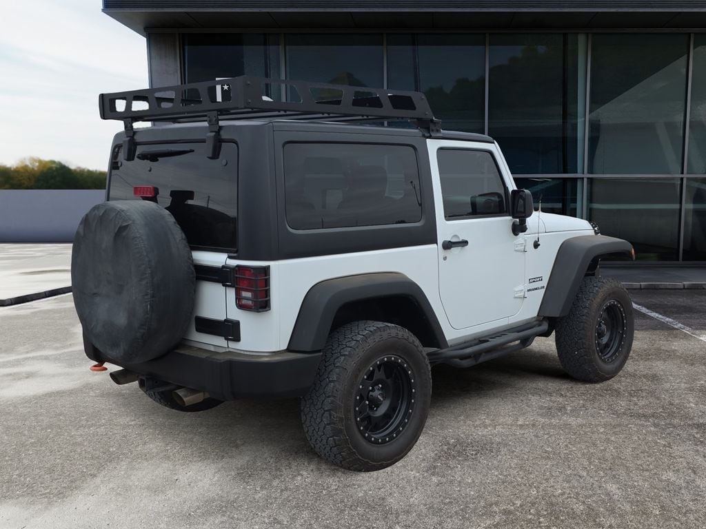 Used 2013 Jeep Wrangler Sport SUV