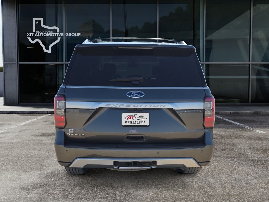 Used 2018 Ford Expedition Platinum SUV