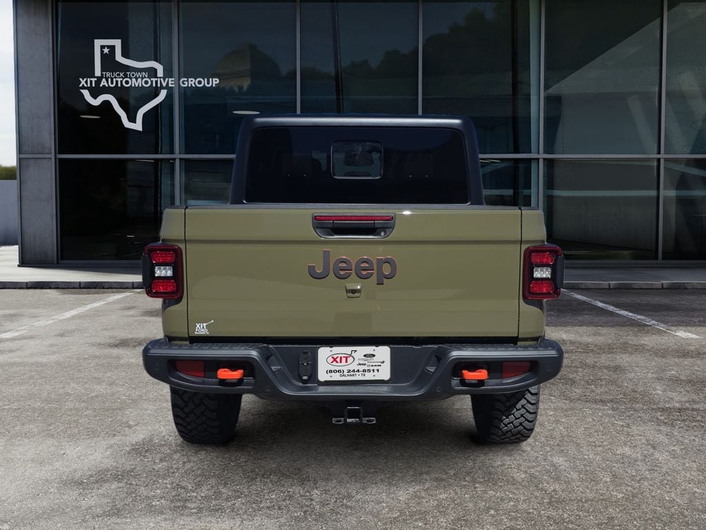 New 2026 Jeep Gladiator Mojave Pickup