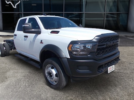 2024 Ram 5500 Chassis Cab TRADESMAN  CREW  4X2 84' CA Pickup