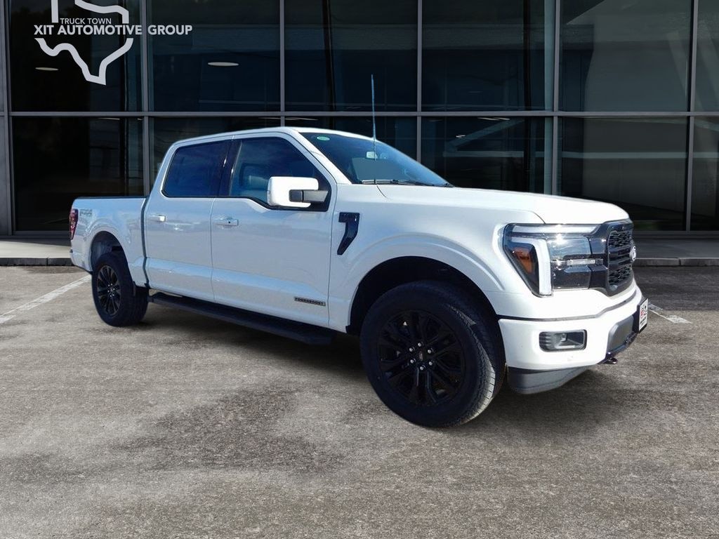 New 2025 Ford F-150 Lariat Truck SuperCrew Cab