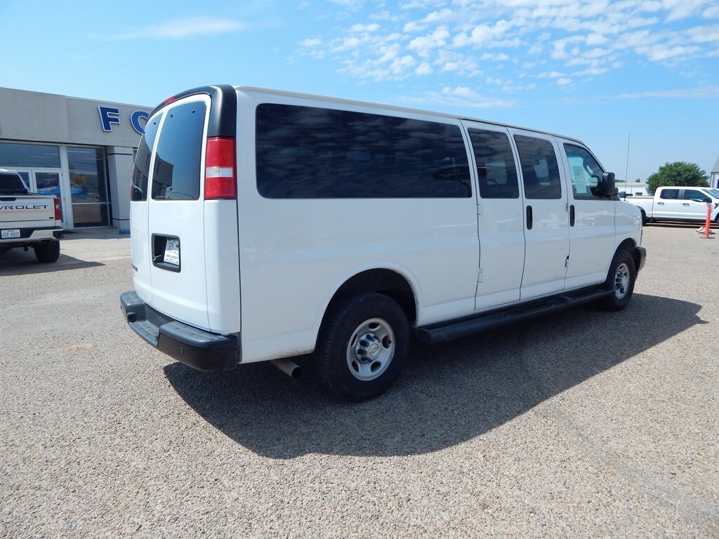 Used 2022 Chevrolet Express 3500 LS Van Extended Passenger Van