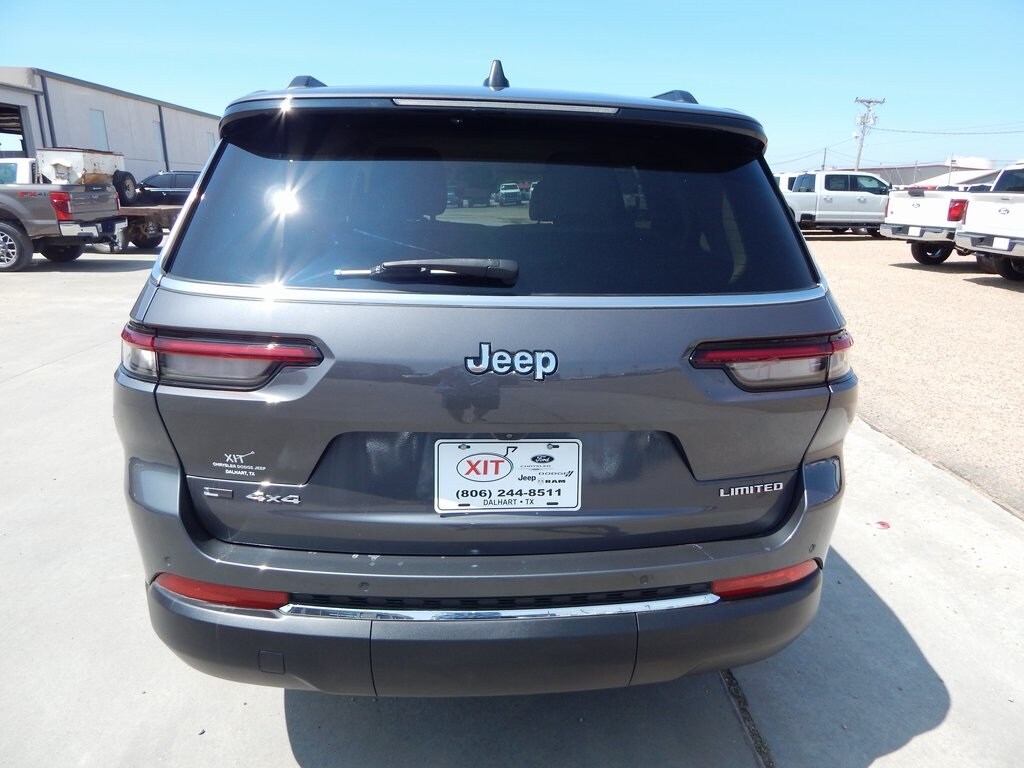2022 Jeep Grand Cherokee L photo 4