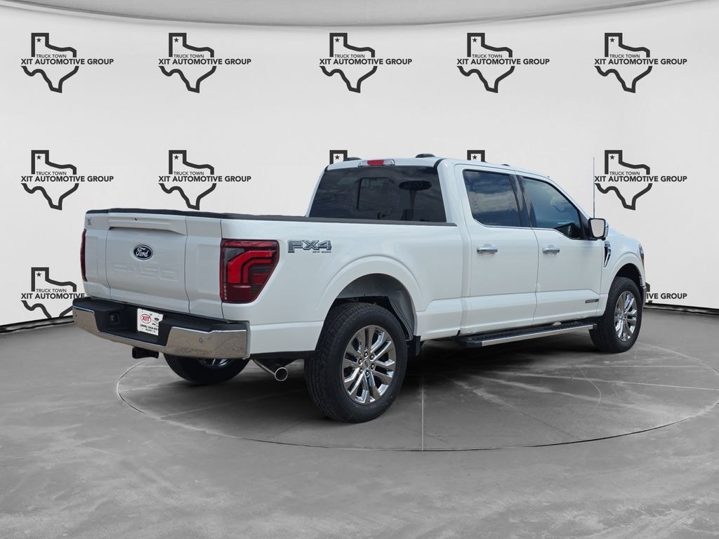 New 2026 Ford F-150 Lariat Truck SuperCrew Cab