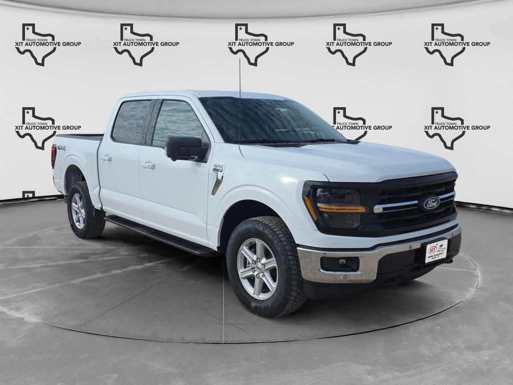 New 2026 Ford F-150 XLT Truck SuperCrew Cab