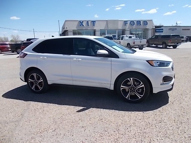 Used 2022 Ford Edge ST with VIN 2FMPK4AP8NBA65451 for sale in Dalhart, TX