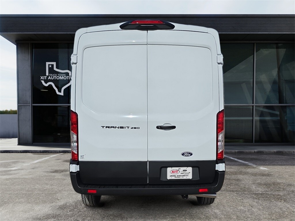 New 2026 Ford Transit-250 Base Van Medium Roof Van