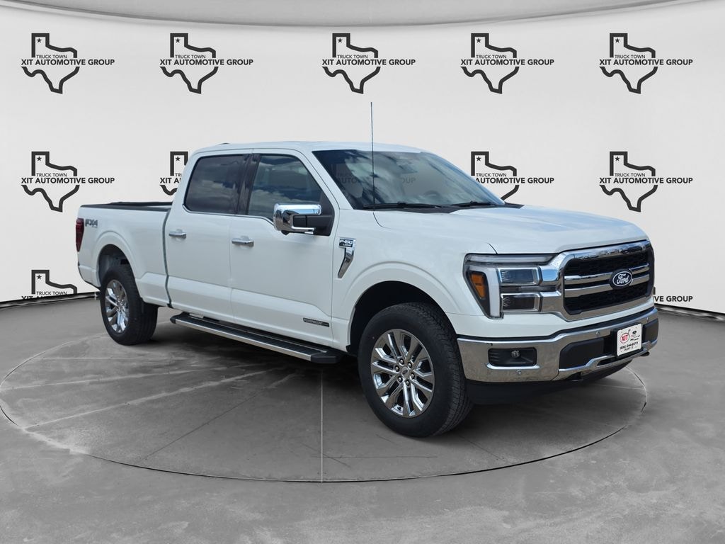 New 2026 Ford F-150 Lariat Truck SuperCrew Cab