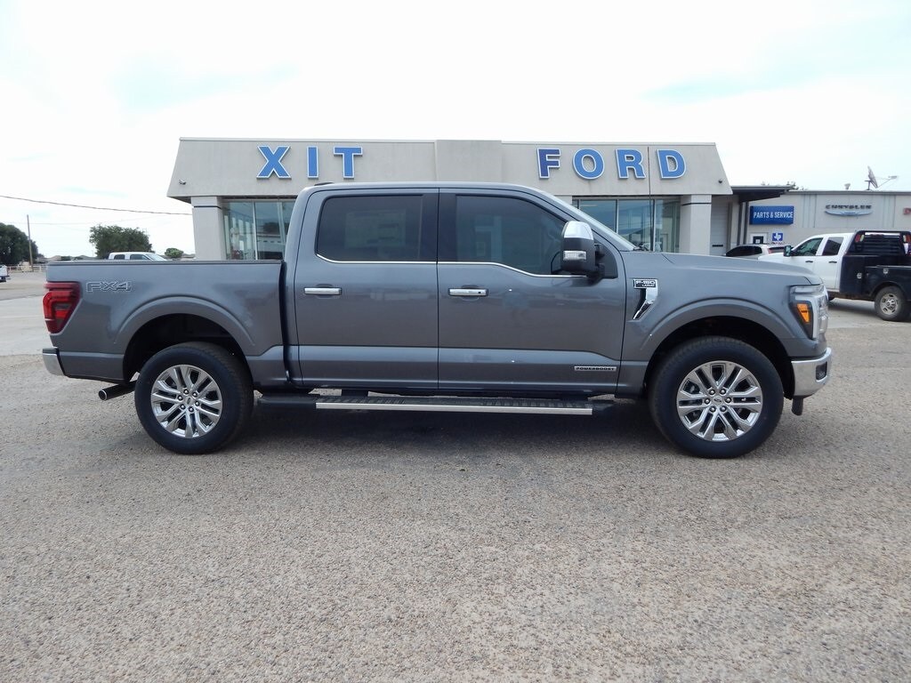 2025 Ford F-150 Lariat photo 2