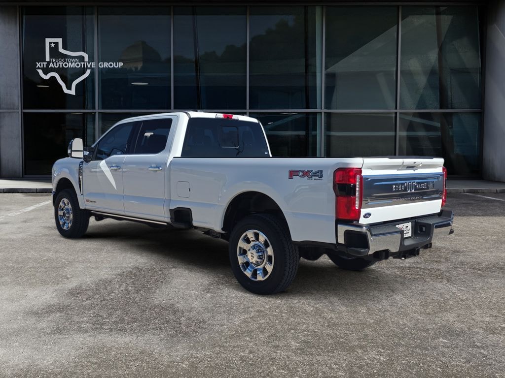 New 2026 Ford F-350SD King Ranch Truck Crew Cab