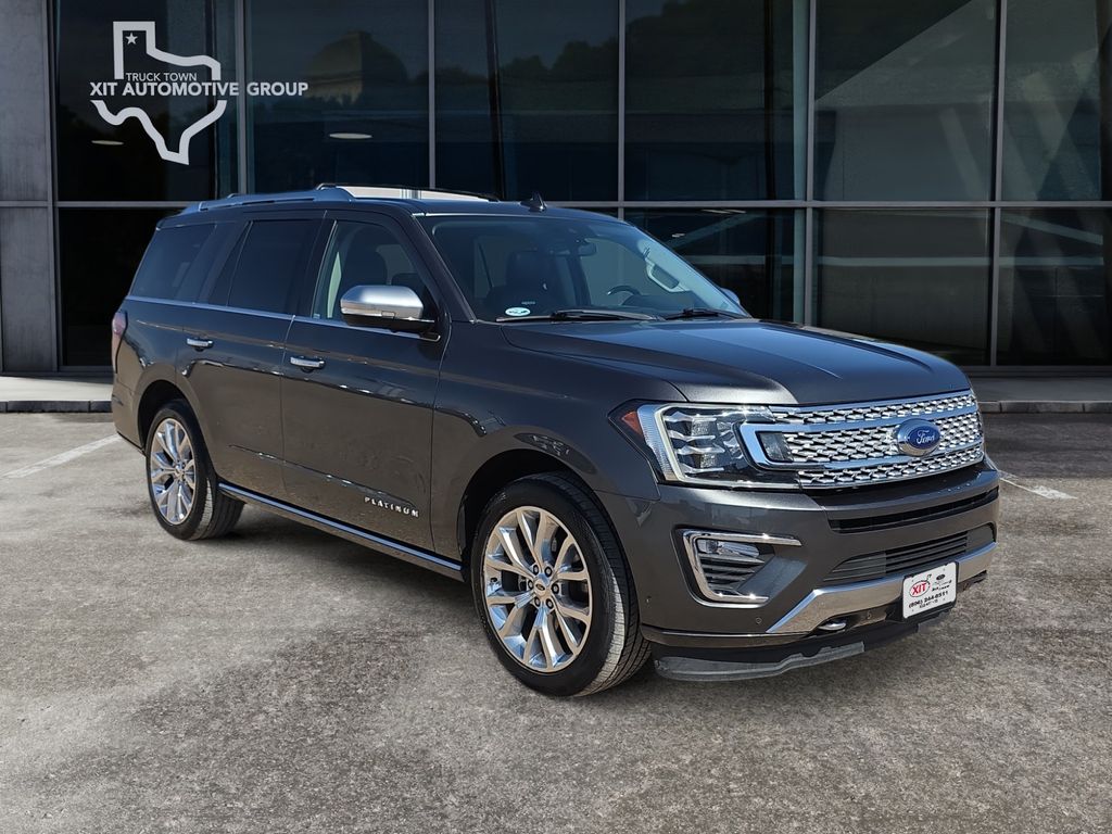 2018 Ford Expedition Platinum 4x4's photo