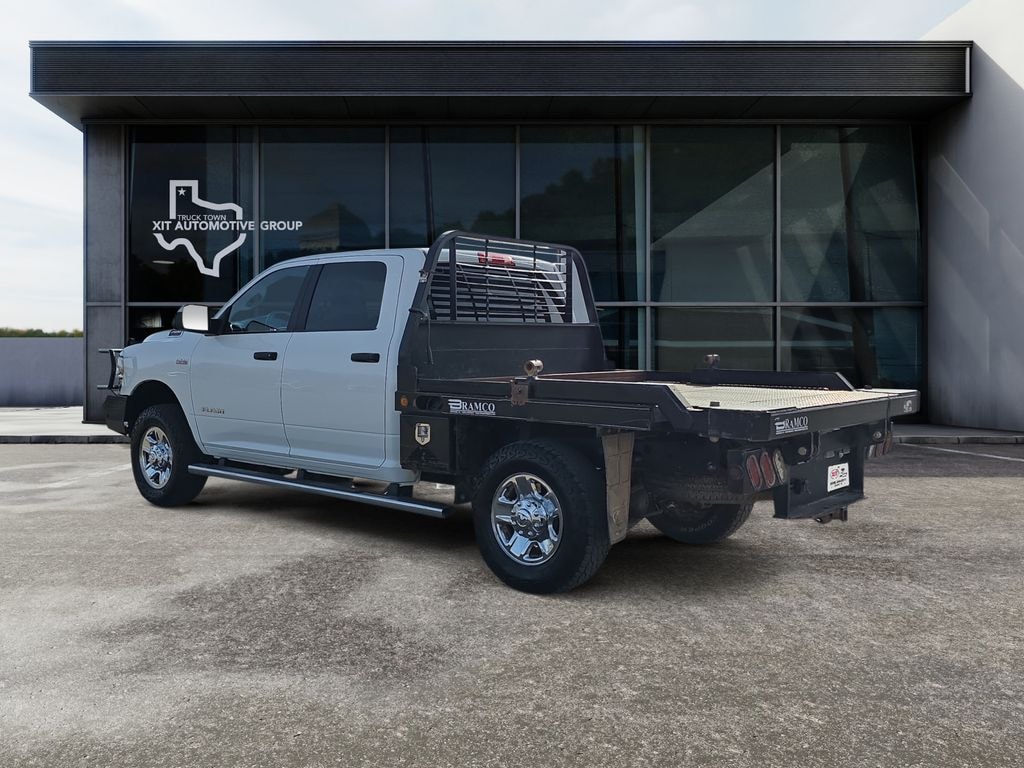 Used 2022 Ram 2500 Lone Star Silver Truck Crew Cab