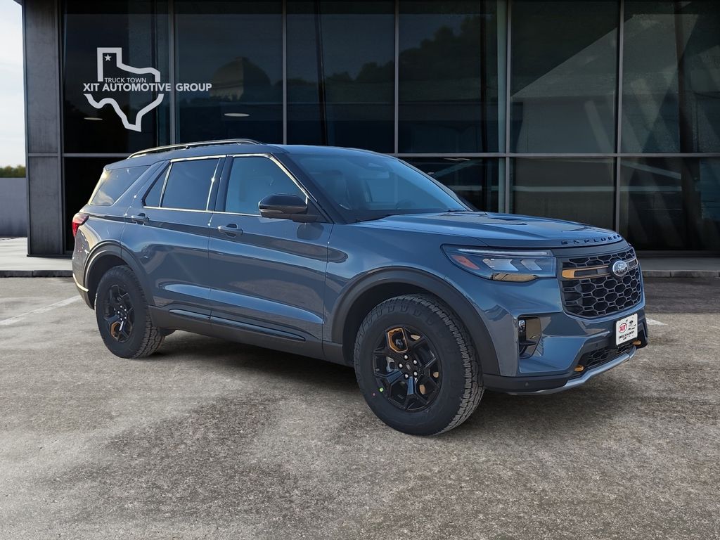 2026 Ford Explorer Tremor 4WD's photo
