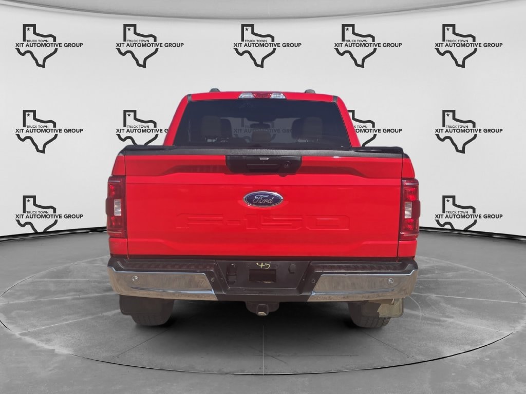 Used 2023 Ford F-150 XLT Truck SuperCrew Cab