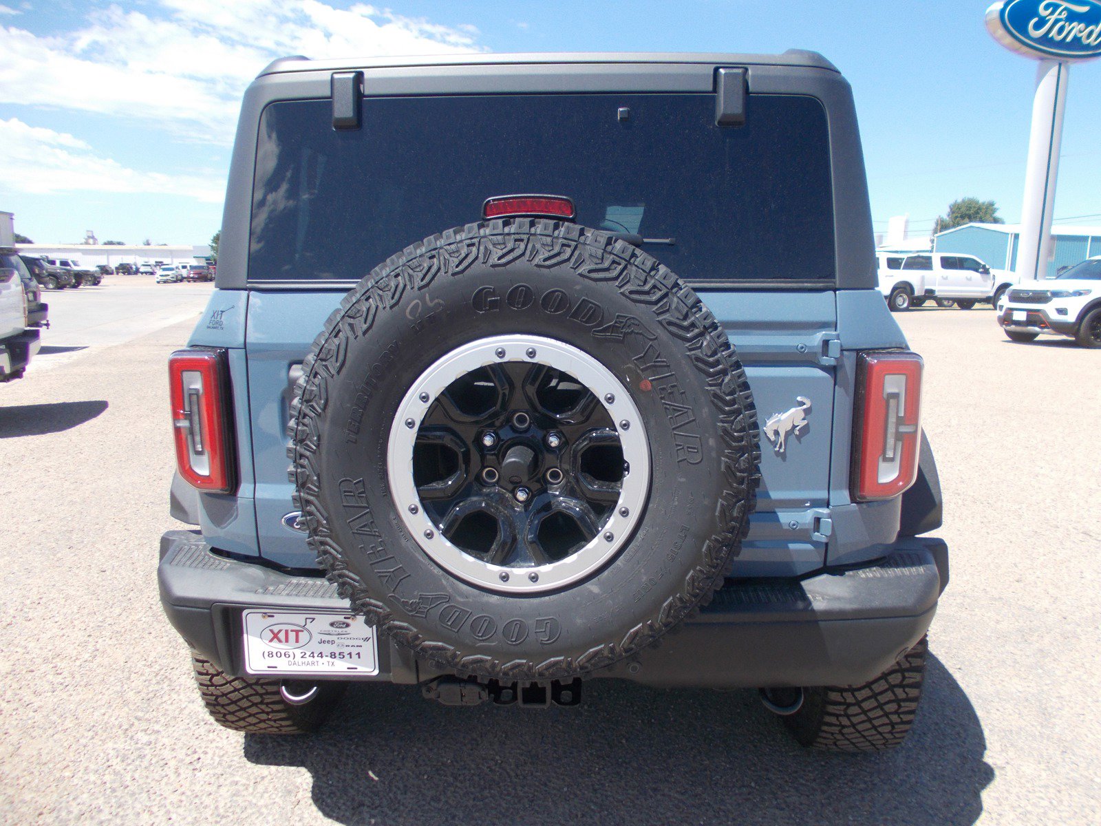 2024 Ford Bronco Badlands photo 4