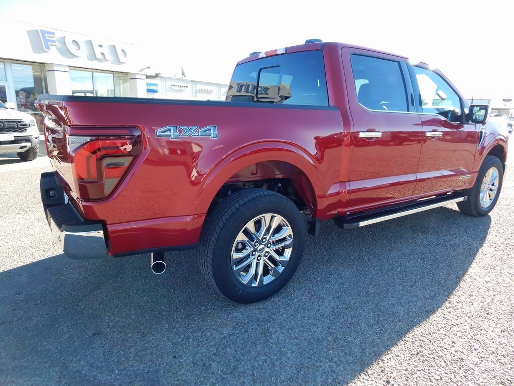 2025 Ford F-150 Lariat photo 3