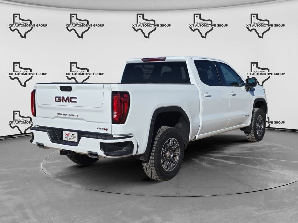 Used 2026 GMC Sierra 1500 AT4 Truck Crew Cab