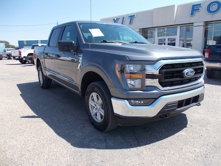 2023 Ford F-150 XLT Truck SuperCrew Cab