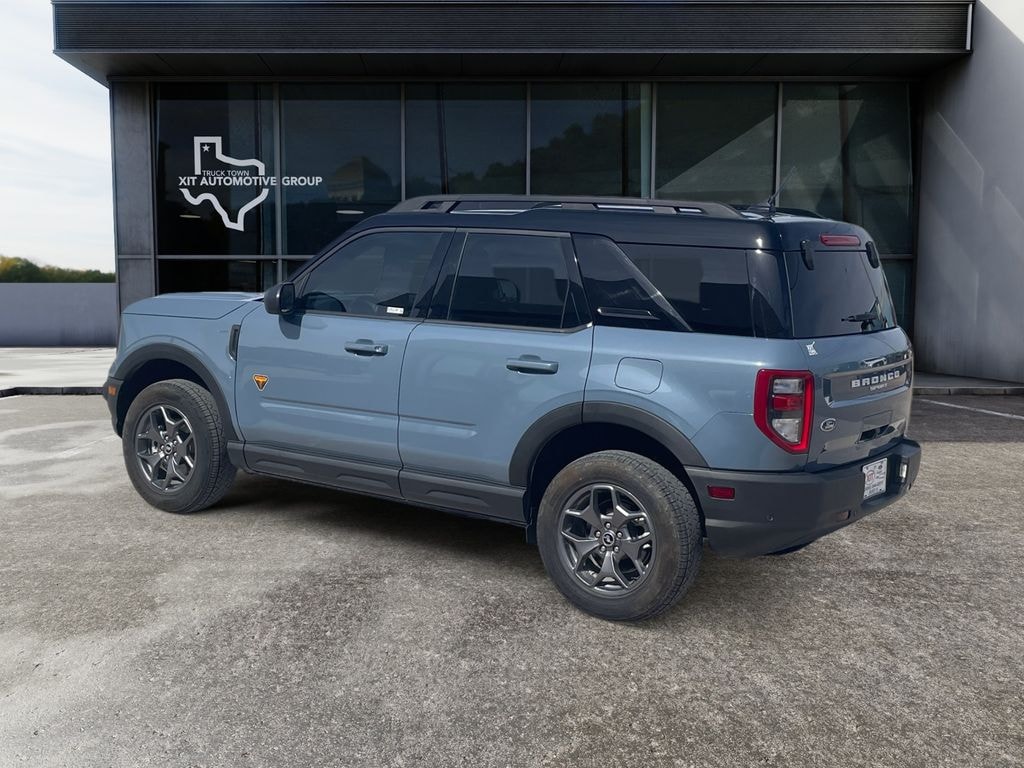 New 2024 Ford Bronco Sport Badlands SUV