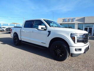 2025 Ford F-150 Lariat Truck SuperCrew Cab