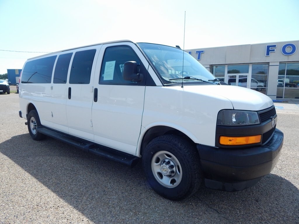 Used 2022 Chevrolet Express 3500 LS Van Extended Passenger Van