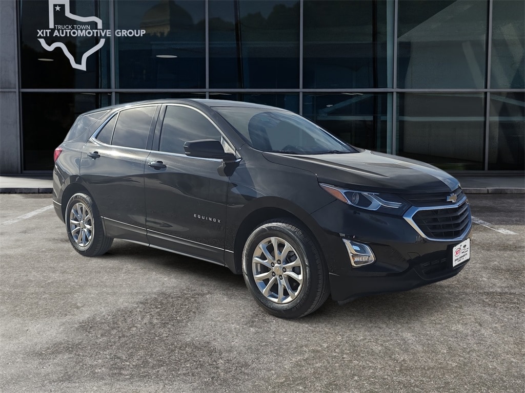 2020 Chevrolet Equinox LT's photo