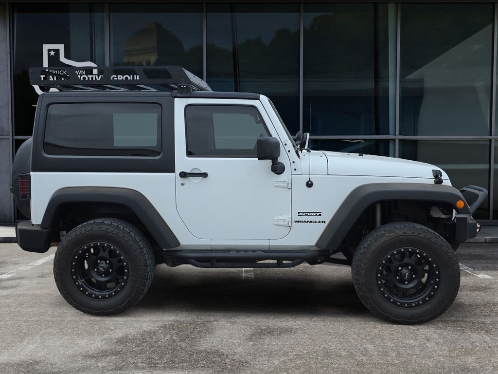 Used 2013 Jeep Wrangler Sport with VIN 1C4AJWAG4DL653094 for sale in Dalhart, TX