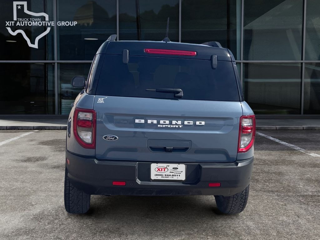 New 2024 Ford Bronco Sport Badlands SUV