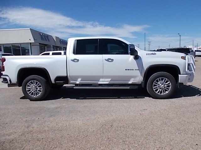 Used 2023 Chevrolet Silverado 2500HD High Country with VIN 1GC4YREY8PF252003 for sale in Dalhart, TX