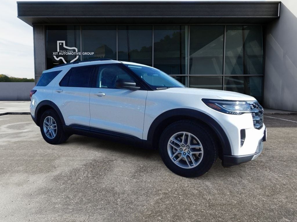 New 2026 Ford Explorer Active SUV