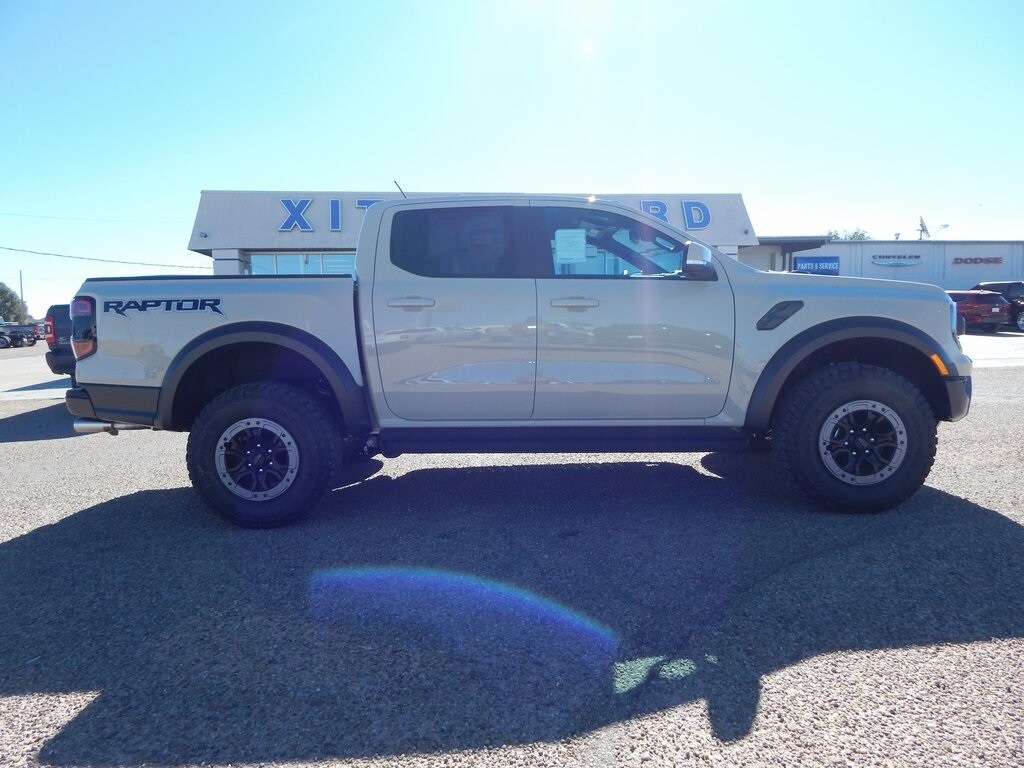 New 2025 Ford Ranger Raptor Truck SuperCrew