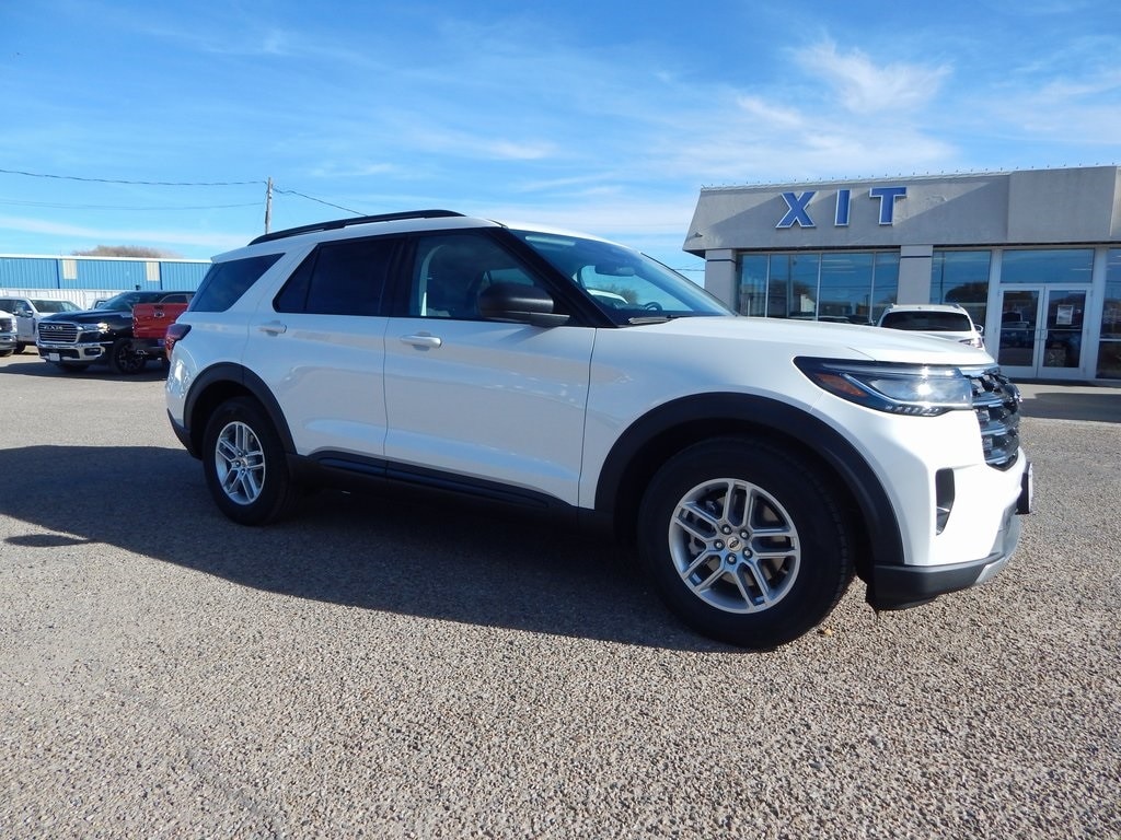 New 2026 Ford Explorer Active SUV