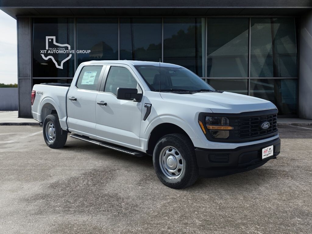 New 2026 Ford F-150 XL Truck SuperCrew Cab