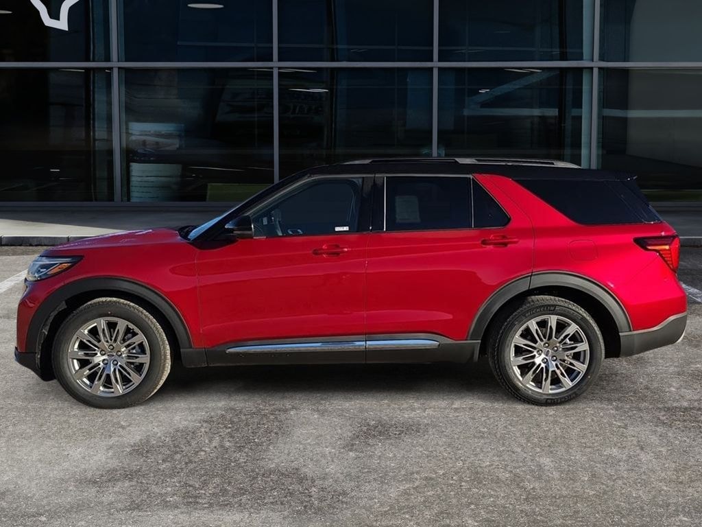 New 2026 Ford Explorer Platinum SUV