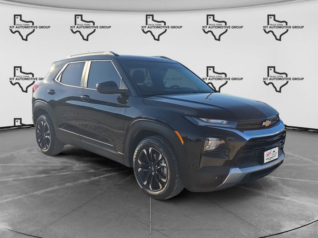 Used 2023 Chevrolet Trailblazer LT SUV