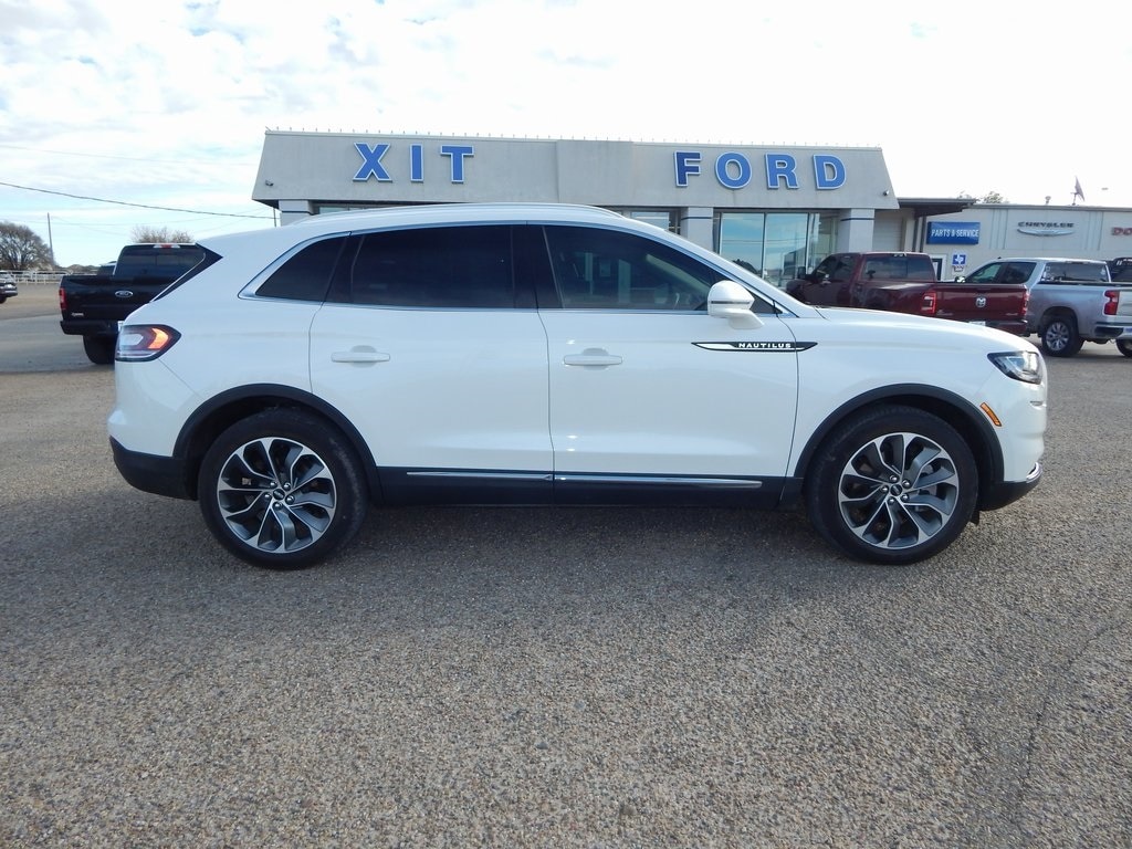 Used 2023 Lincoln Nautilus Reserve SUV