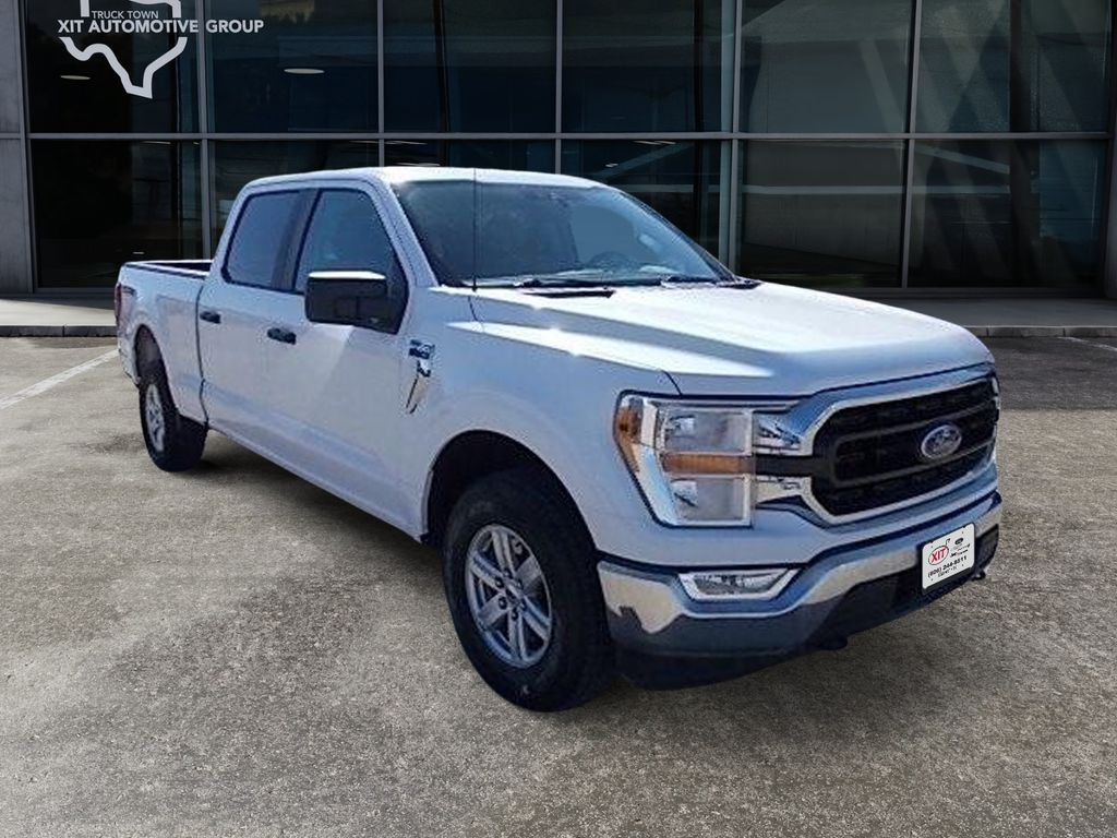 2021 Ford F-150 XLT