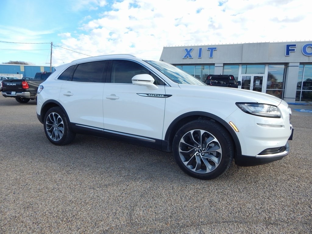 Used 2023 Lincoln Nautilus Reserve SUV