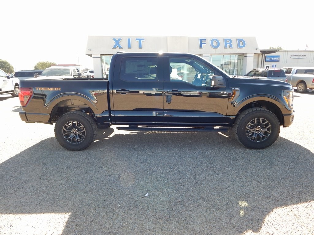 New 2025 Ford F-150 Tremor Truck SuperCrew Cab